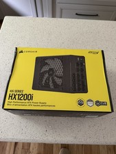 CORSAIR HXi1200i 1200W W 80 PLUS Platinum Power Supply picture