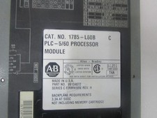 Allen Bradley 1785-L60B PLC-5/60 Processor free  shipping picture