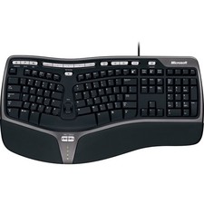 Protective Cover for Microsoft Ergonomic Keyboard - Supports Keyboard - Clear picture