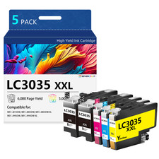 LC3035XXL 2BK/C/M/Y Ink Cartridges Set(5-Pack) | Ultra High-Yield Ink Cartridges picture
