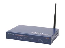 Netgear FVG318 8-port Prosafe 10/100 Mbps Wireless VPN Firewall - Blue picture