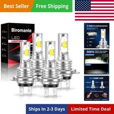Compatible with Ram ProMaster 1500 2500 3500 2014-2022 Hi/Lo Beam ; 300% Brig... picture