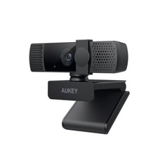 AUKEY PCLM7 1080p HD Webcam w/ Stereo Mic USB Plug & Play Camera for PC & Mac picture