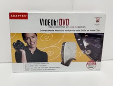 DVD Video Complete Converter Kit USB 2.0 VHS Hi8 Camcorder CD Home VideOh picture