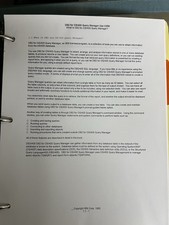 IBM AS/400 OS/400 DB2 Programming Manuals Lot V3R6 Query Manager (3 Binders) picture