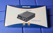 Intellinet Gigabit Ethernet Single Mode Media Converter picture