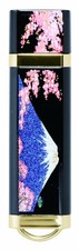 Japanese Maki-e USB Flush drive traditional design 