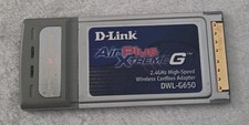 D-Link Air Plus Extreme G DWL-G650 Wireless Desktop PCMCIA Adapter picture