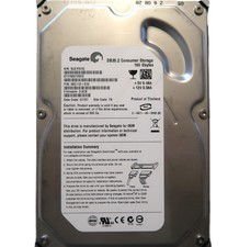 Seagate ST3160212SCE 9BE112-510 3.ACB (9LS) TK Thailand 3.5