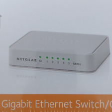 NETGEAR GS205 GS205-100PAS 5-Port Gigabit Ethernet Switch New picture
