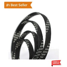 30ft PET Expandable Sleeving Wire Cable Sleeve 2/5