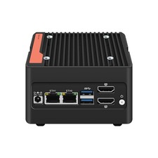 4 x NVMe Mini NAS Server, 4 Bay NAS i3-N305 Pocket PC with Dual i226-V 2.5GbE... picture