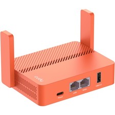AC1200 Pocket-Sized Mini Wi-Fi Router, OpenWRT, USB-C, VPN, TR1200 picture
