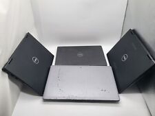 LOT OF 4 DELL LATITUDE Laptops UNTESTED FOR PARTS/REPAIR Please READ AS IS picture
