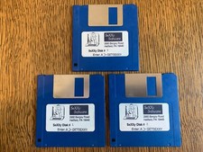 SEXXY SOFTWARE DISK 1 2 3 PC MS-DOS COMPUTER 3.5