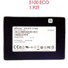 Micron 5100 Eco 1.92 TB SSD eTLC SATA III 6Gbps PLP 2.5