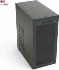 CUBIX Compact Mini Tower Matx PC Case, Heavy-Duty 0.8T Steel Chassis, Micro-Atx picture