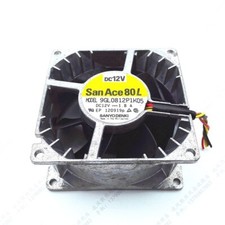 1pcs 9GL0812P1K05 8038 8CM 80 * 80 * 38MM high temperature fan 12V 1.8A picture