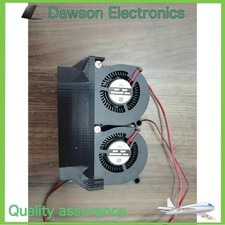 New Nvidia Tesla Compact Blower Fan Kit for M40 P40 P100 Quality Assurance picture