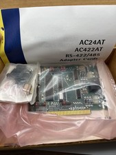 Opto 22 AC24AT AC422AT RS-422/485 ISA Communication Adapter Card Legacy ISA Card picture
