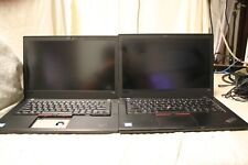 Lot of 2 Lenovo ThinkPad T480 I5-8Gen,I5-7Gen for Parts Read below picture