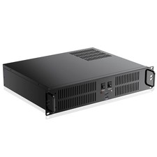 2U Micro ATX Compact Rackmount 3 x 3.5-inch HDD and 1 x 2.5-inch SSD, Chassis... picture