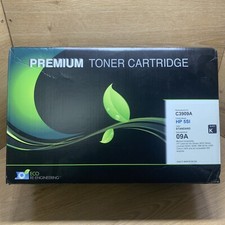 Premium Eco Re Engineering C3909A (09A) TONER CARTRIDGE Black k HP 5 Sl picture