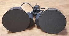 TESTED Logitech MX Sound S-00167 Bluetooth 2.0 Multi Device Stereo Speakers Read picture