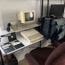 1985 Apple 2c Computer A2S4000 with Monitor picture