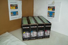 Lexmark C746H4KG C748H4CG C748H4MG C748H4YG Set 12K High Yield C748 C746 OEM NEW picture