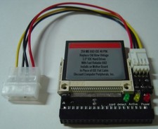 256 Megabyte DOM SSD Replace Worn Out 3.5