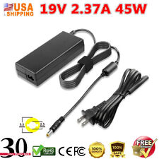 19V 2.37A Laptop Charger AC Adapter Power Cord Supply For Toshiba Satellite US picture