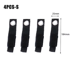4Pcs Heavy-Duty Storage Straps Reusable Extension Cord Organizer Cable Ties Hose picture