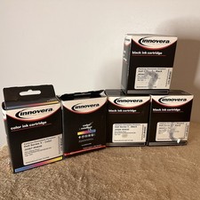 5 Innovera Compatible Replacement High Yield Office Jet Pro Ink Black Colors picture