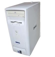 Retro Dell Dimension L700r minitower PIII PC, CD-RW, 10GB HD, clean Windows 98SE picture