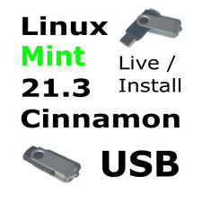 Linux Mint 21.3 Cinnamon OS 64-Bit Bootable USB Live Install PC 16GB picture