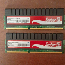 Patriot Sector 5 8GB (2x4GB) DDR3-1333 PC3-10600 DIMM Non-ECC PGV38G1333ELK picture