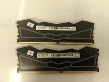 TeamGroup T-Force Delta RGB 32GB 2x16GB DDR5 6000MHz CL30 RAM FF3D516G6000HC30BK picture