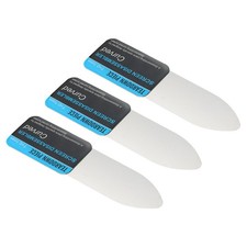 3Pcs Stainless Steel Metal Flat Curved Spudger 0.1mm Ultra Thin Pry Opening Tool picture