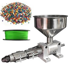 3D Filament Single Screw Extruder 110V/220V Plastic Extrusion Processing Machine picture