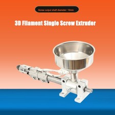 3D Filament Single Screw ExtruderDIY Plastic Extruder  110V 600W 300°C picture
