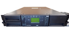 IBM 3573-L2U TS3100 Express Model L2U Rack-Mount Automated Tape Library picture