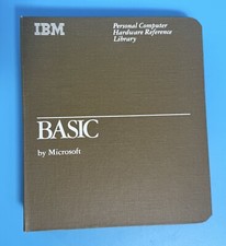 IBM BASIC By Microsoft Version 1.10 1982 6025010 6025013 picture