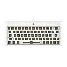 CIDOO ABM648 Anodized Aluminum 64% Wireless Mechanical Keyboard Kit picture