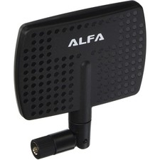 Alfa Alfa 2.4HGz 7dBi RP-SMA Panel Screw-On Swivel Antenna Network Adaptors picture