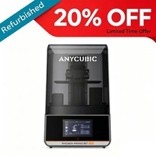 ✅🛠 Refurbished ANYCUBIC Photon Mono M7 Pro Resin 3D Printer 4.3