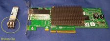 HP 8GB Single Port Fiber Channel HBA LPE12000 AJ762-63002 489192-001 - PARTS picture