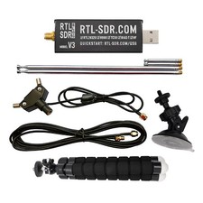RTL-SDR Blog V3 RTL2832 1PPM TCXO HF BiasT SMA Software Defined Radio + Antennas picture