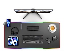 35.5“15.8”Extra Large Mouse Pad,Wireless Charging Gaming Mousepad picture