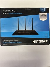 NETGEAR Nighthawk AC2600 Smart WiFi Router (R7450) Open Box Refurbished picture